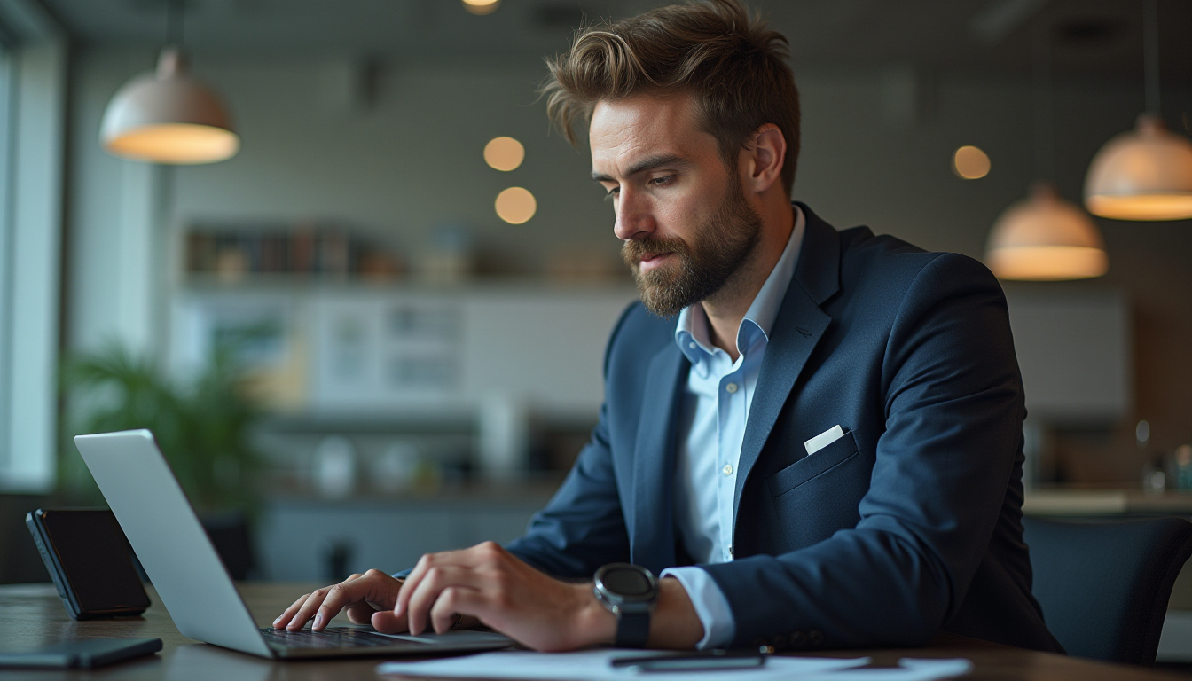 Automatisierung im Finanzsektor: Effizienz und Präzision für eine fehlerfreie Zukunft!