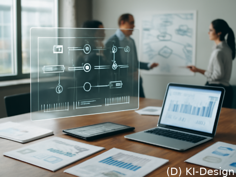 Prozessvisualisierung: Der Schlüssel zu Effizienz und Klarheit im Finanzbereich!