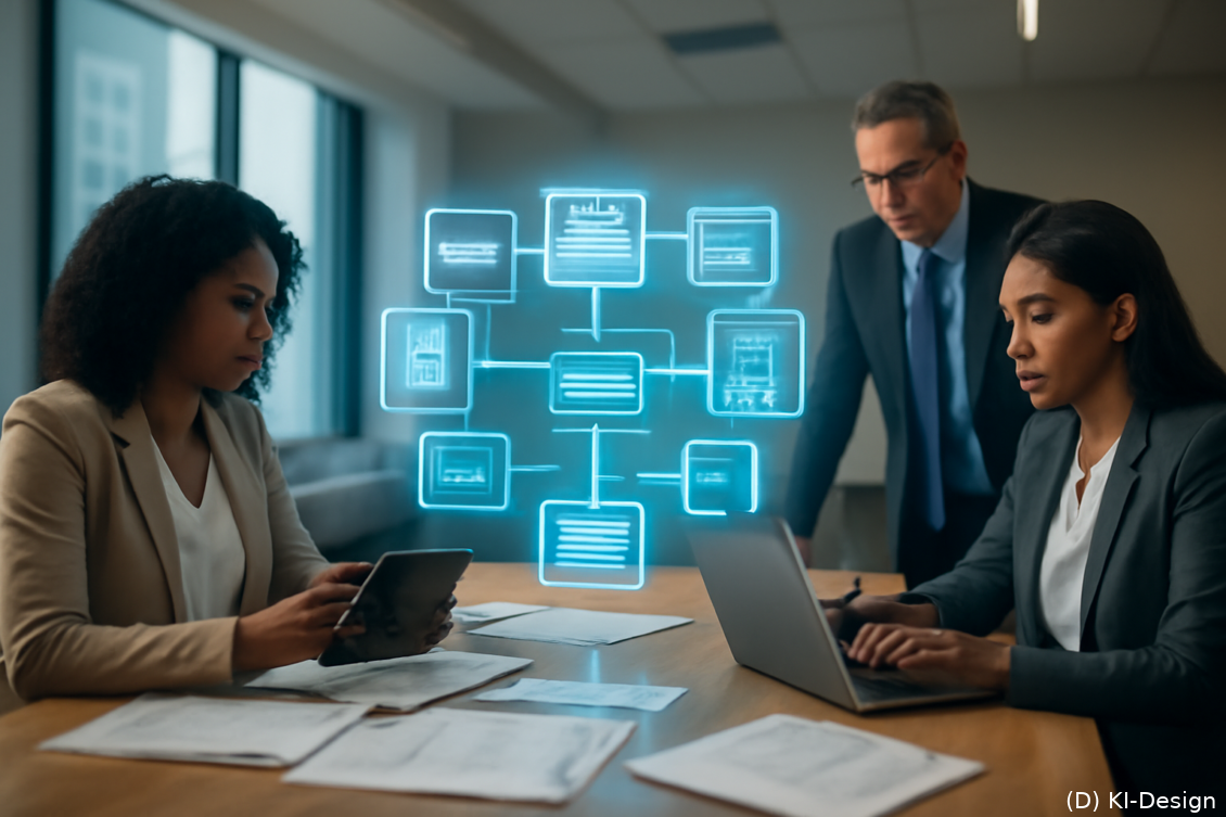 Effizienter Finanzbereich: Intelligente Workflows bringen frischen Wind in die Prozessoptimierung!