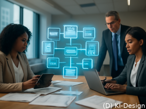 Effizienter Finanzbereich: Intelligente Workflows bringen frischen Wind in die Prozessoptimierung!